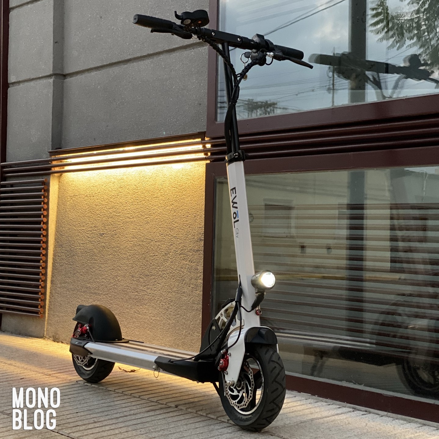 Test Ride Probamos El EWoL City 13Ah LG MONOBLOG