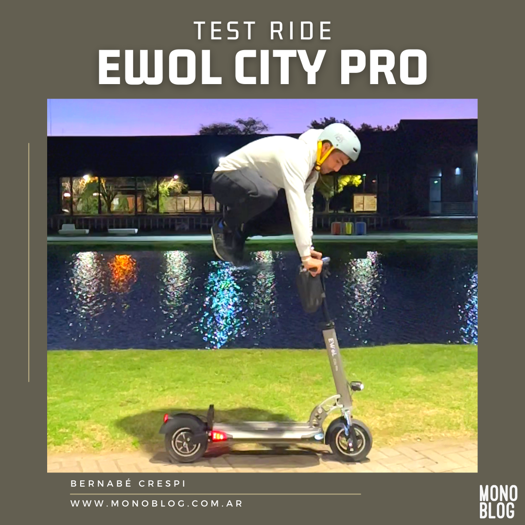 Test Ride: probamos el EWoL City PRO 2022 15.6Ah LG - MONOBLOG