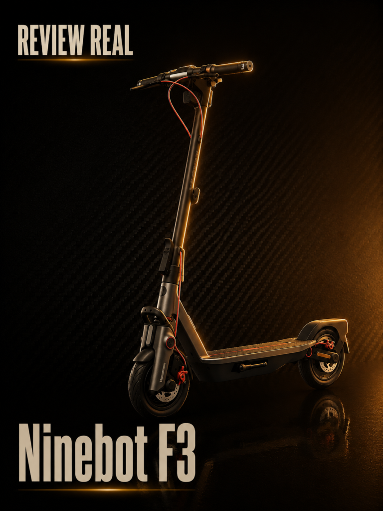 Review real del Segway Ninebot F3: ¿el monopatín urbano definitivo?