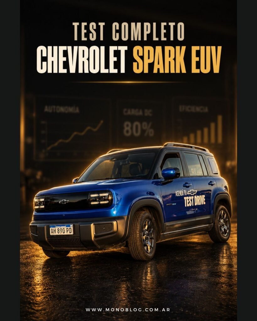 Test Ride: Spark EUV, lo probé a fondo, esto aprendí