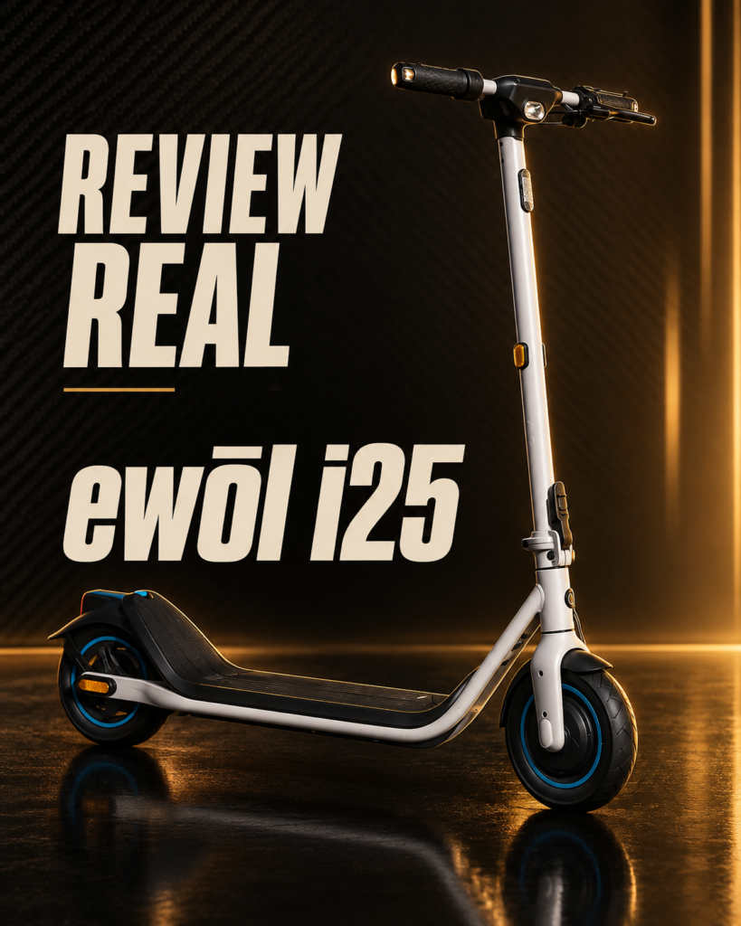 Review real del ewōl i25: ¿la mejor opción de entrada de gama hoy?