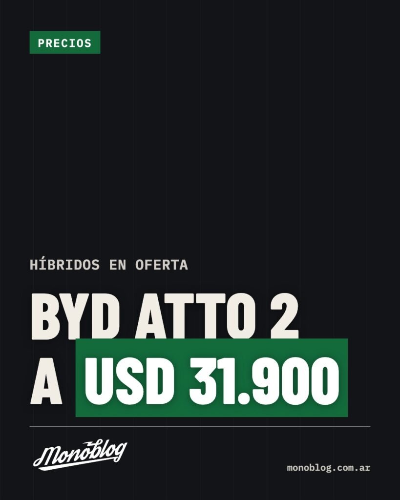 BYD Atto 2 DM-i y Chery Tiggo bajan de precio: cuánto salen los híbridos en octubre