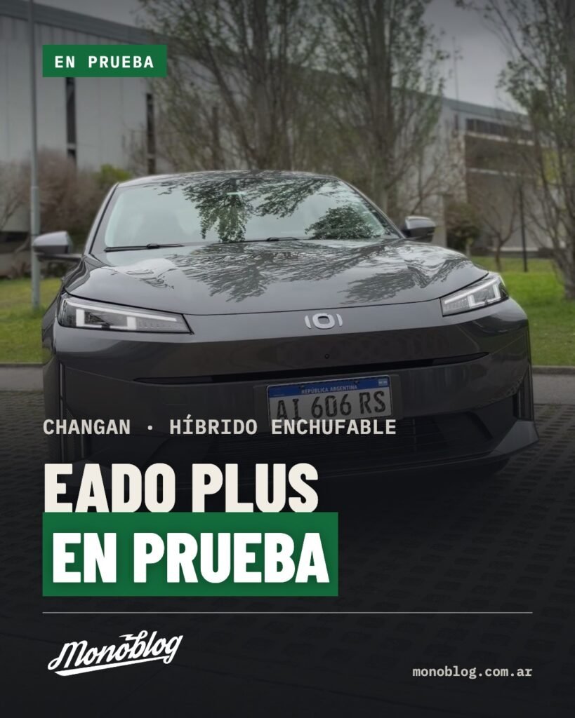En prueba: Changan EADO Plus, el sedán híbrido enchufable que compite con el Corolla